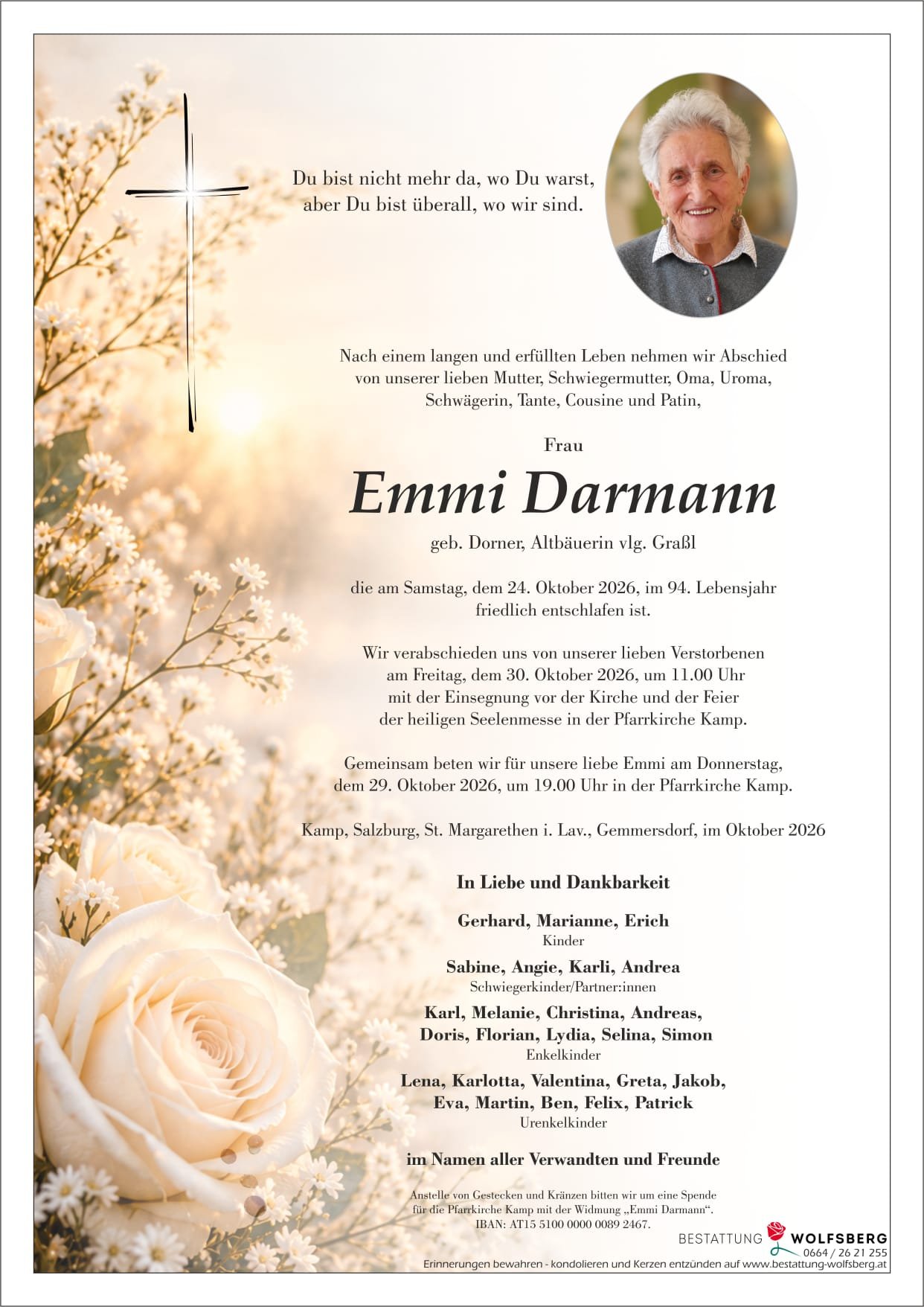 Parte von Emmi Darmann