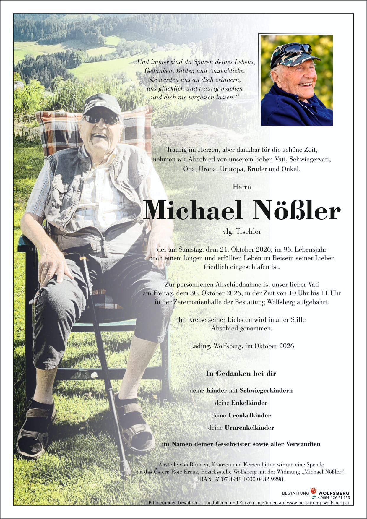 Parte von Michael Nößler